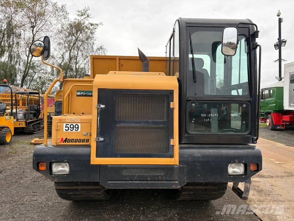 Morooka MST 1500 V D  궤도식 덤프