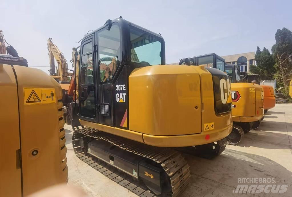 CAT 307E 대형 굴삭기 29톤 이상