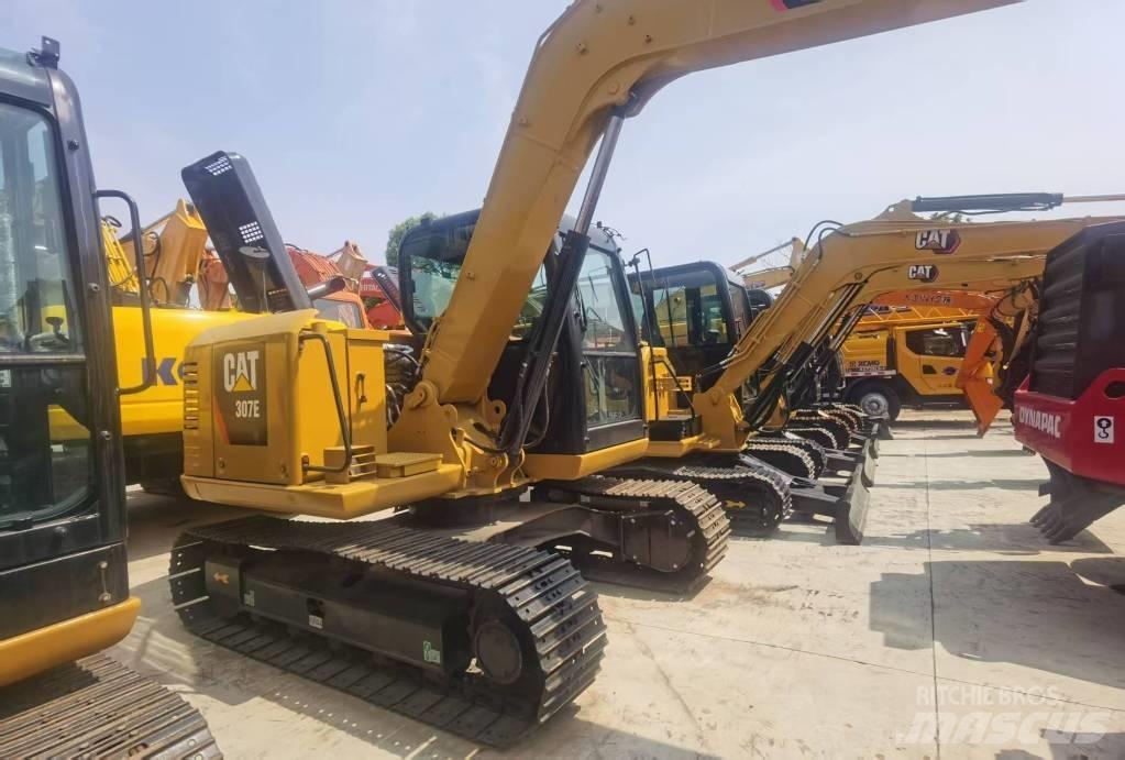 CAT 307E 대형 굴삭기 29톤 이상