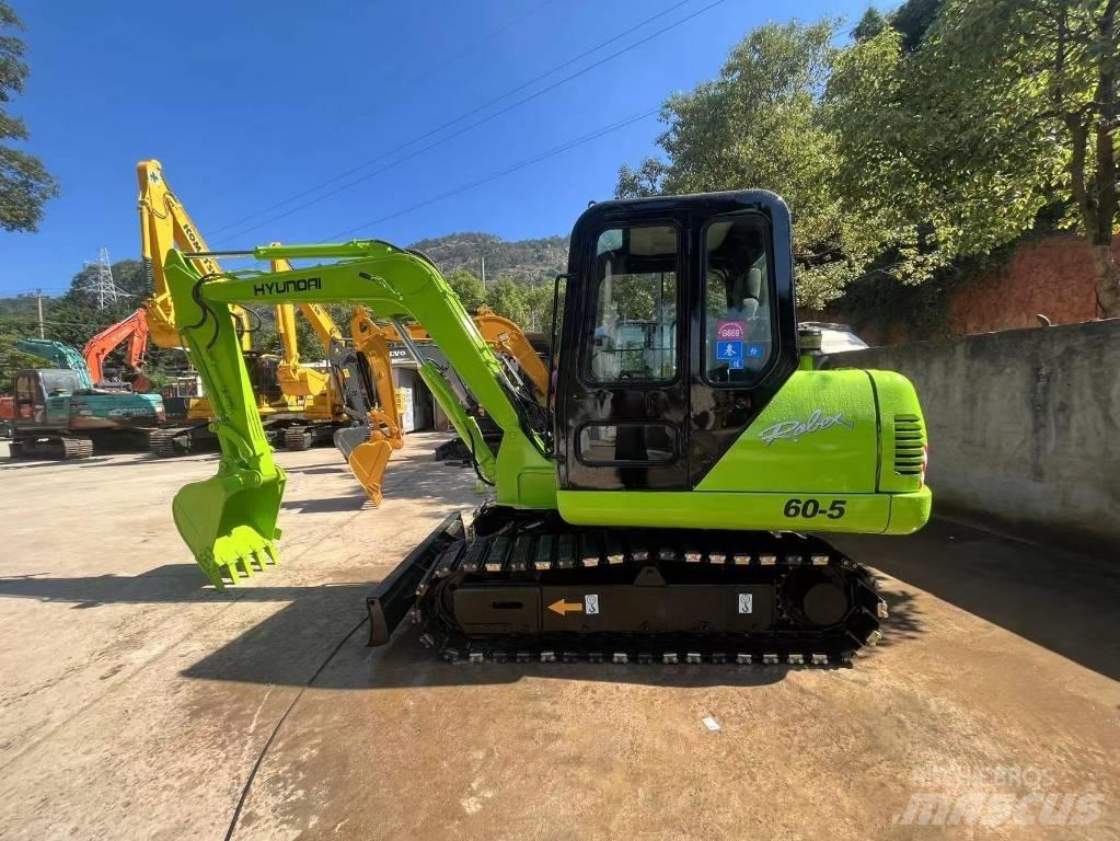 Hyundai R60-5 대형 굴삭기 29톤 이상