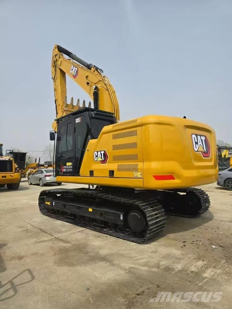 CAT 320 대형 굴삭기 29톤 이상