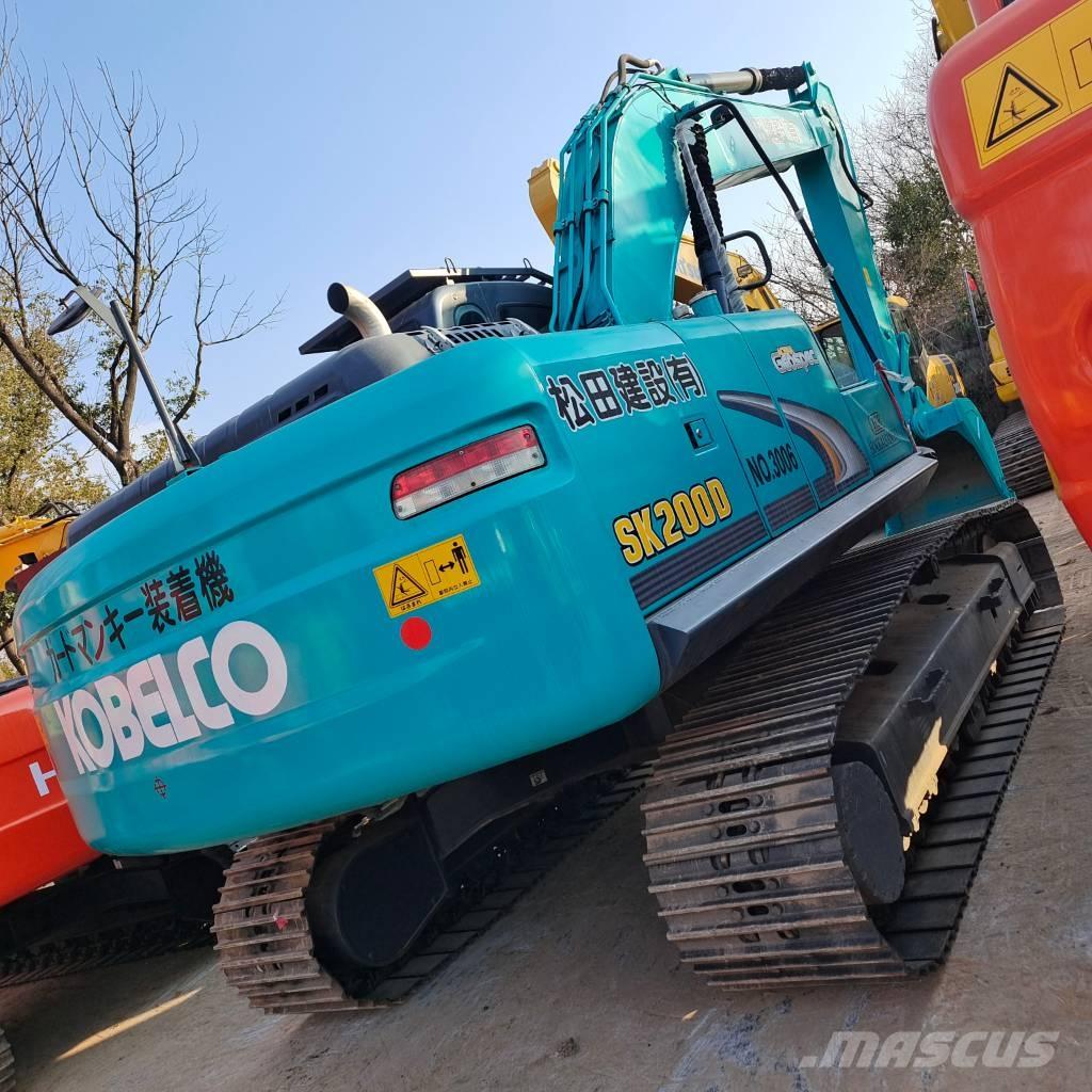 Kobelco SK 200-8 대형 굴삭기 29톤 이상