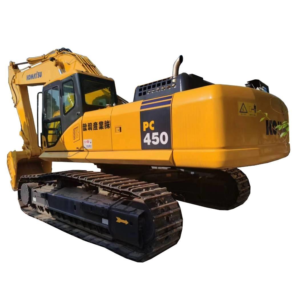 Komatsu PC 450-7 대형 굴삭기 29톤 이상