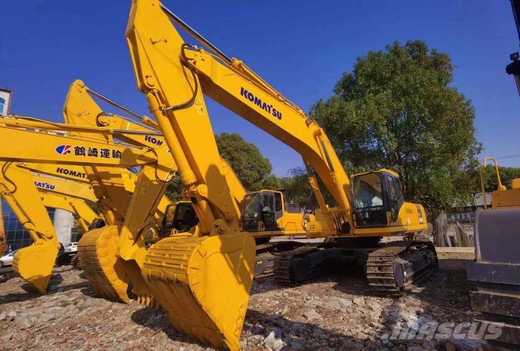 Komatsu PC 450-7 대형 굴삭기 29톤 이상