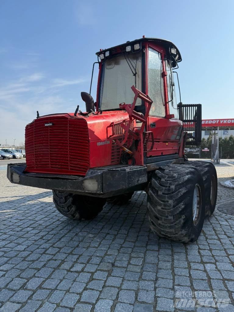 Komatsu 855.1 원목 포워더