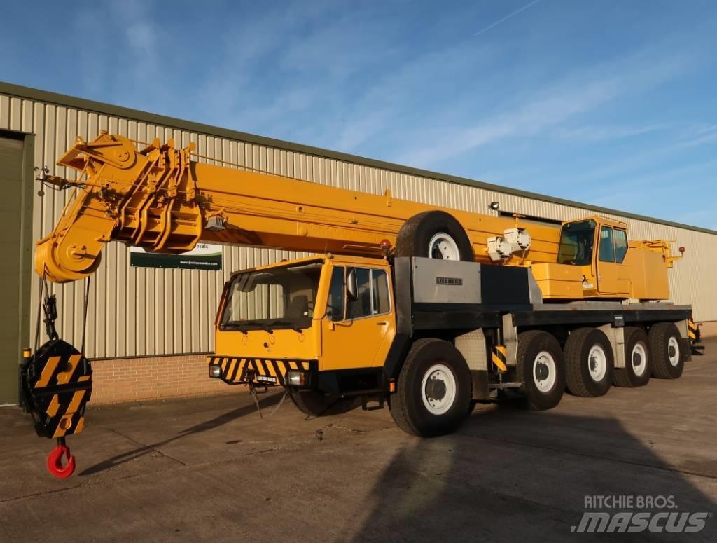 Liebherr LTM 1120 A/T 크레인
