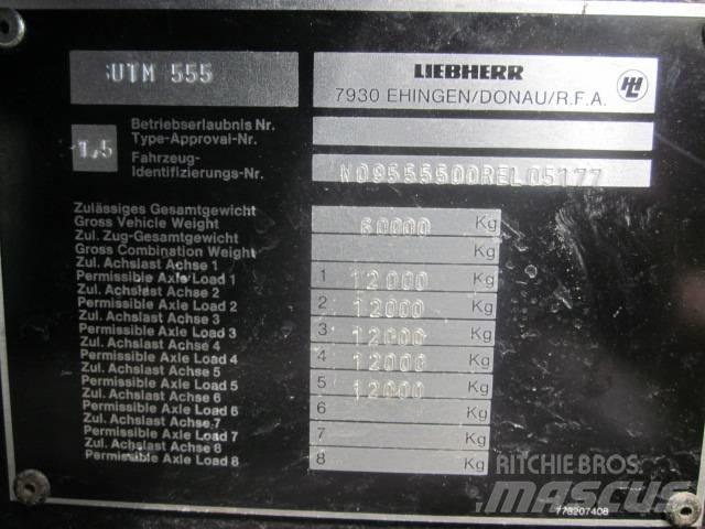 Liebherr LTM 1120 A/T 크레인