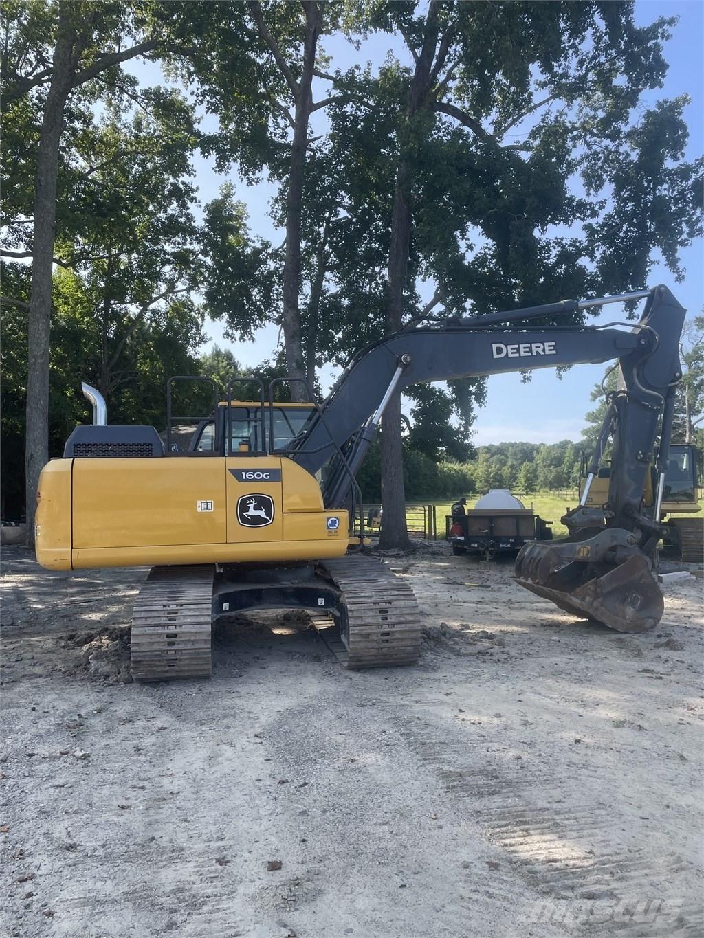 John Deere 160 GLC 대형 굴삭기 29톤 이상