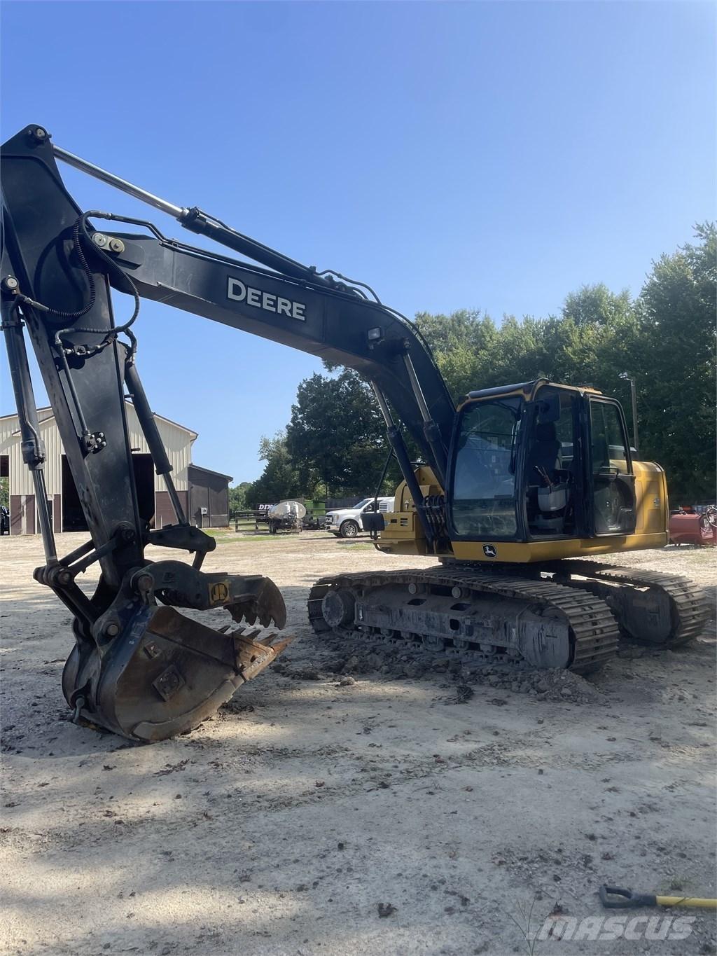 John Deere 160 GLC 대형 굴삭기 29톤 이상