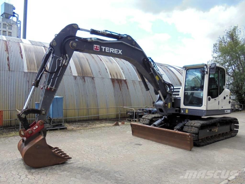 Terex Schaeff TC 125 대형 굴삭기 29톤 이상