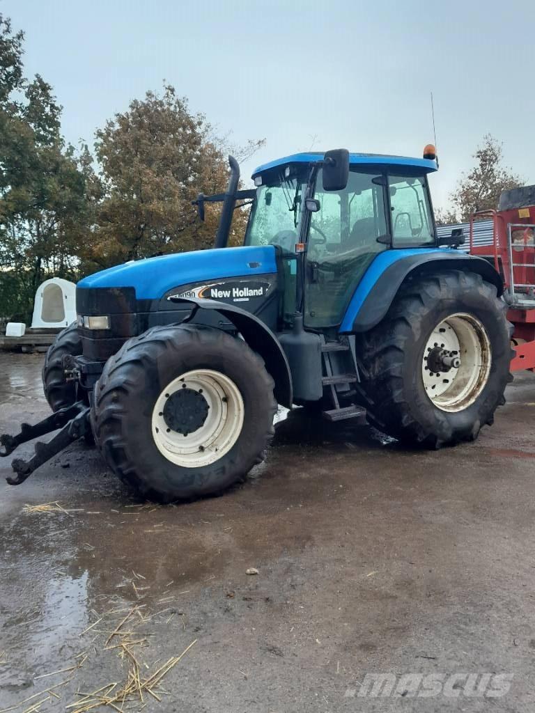 New Holland TM 190 트랙터
