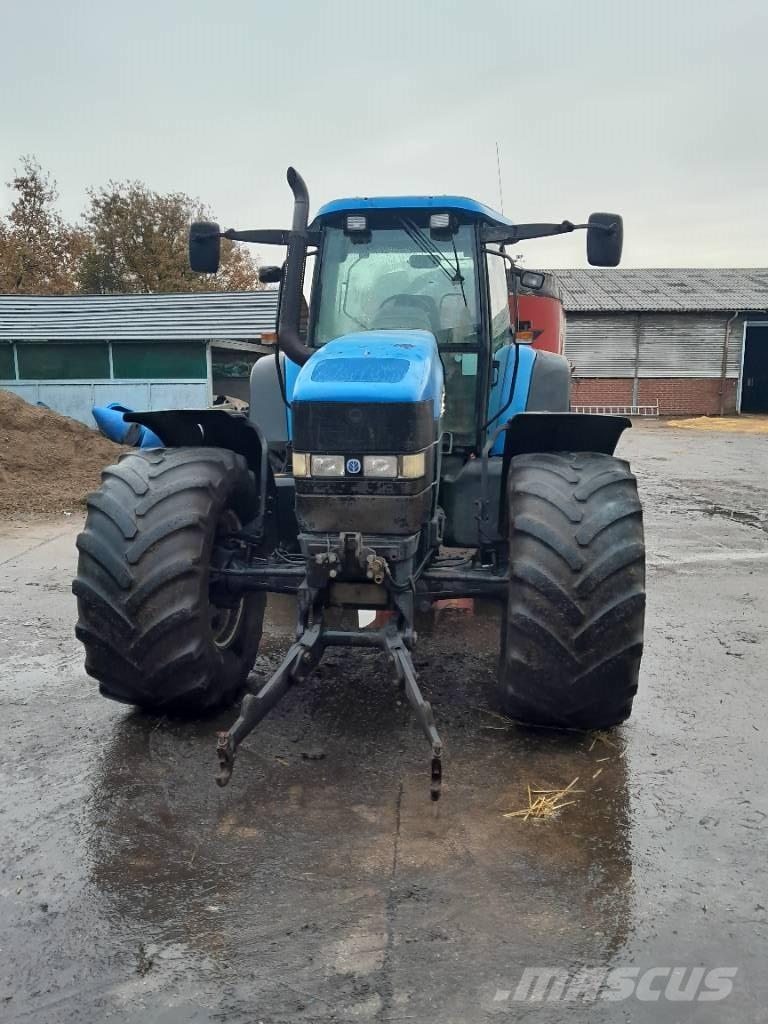 New Holland TM 190 트랙터