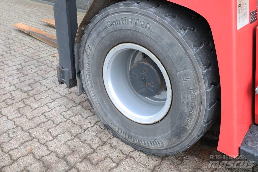 Kalmar DCE 160-6 디젤 지게차