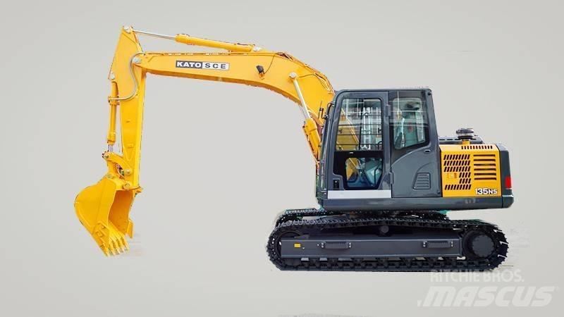 Kato 135 NS 대형 굴삭기 29톤 이상