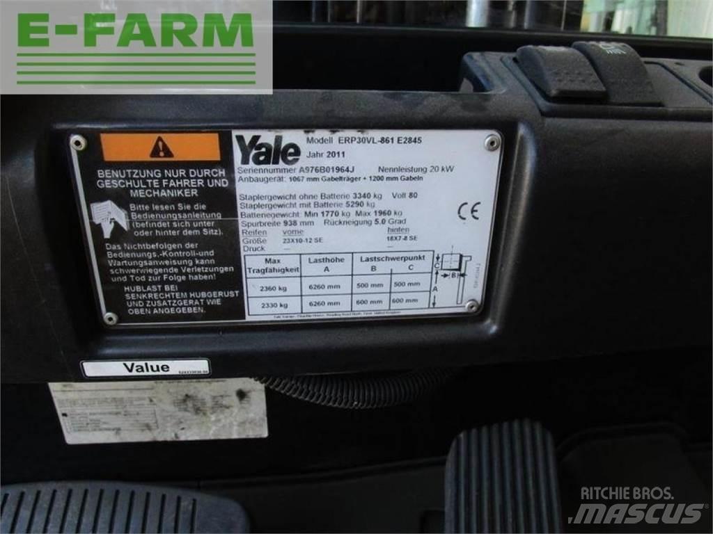 Yale erp 30 vl lwb 그 외 지게차