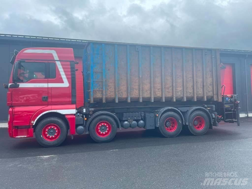 MAN TGX 35.480 크레인 트럭