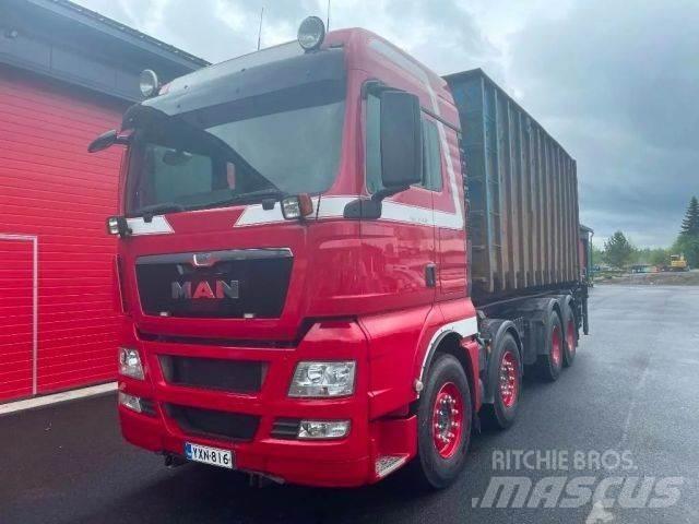 MAN TGX 35.480 크레인 트럭