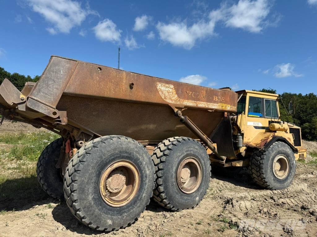 Volvo A 25 C 건설현장 덤프트럭