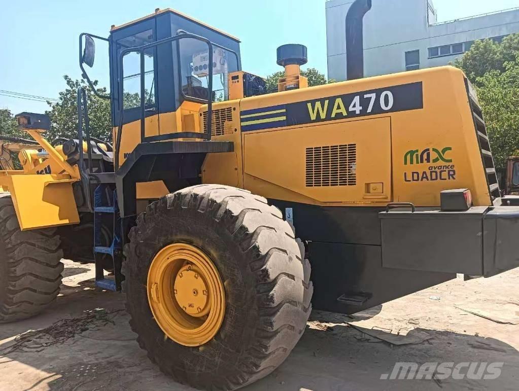 Komatsu WA 470-3  휠로우더