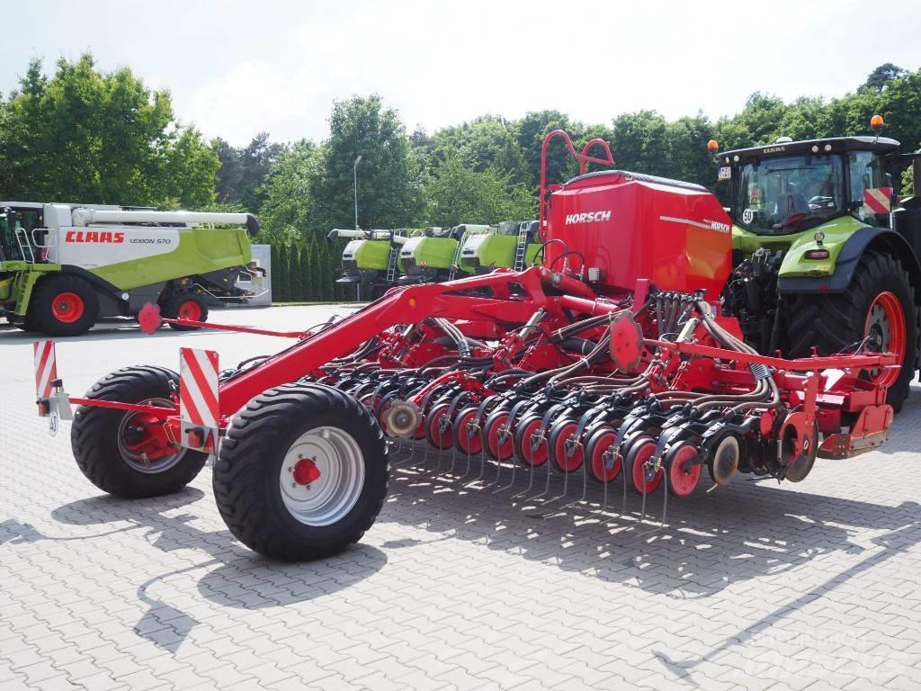 Horsch Pronto 6 KR 콤비네이션 드릴