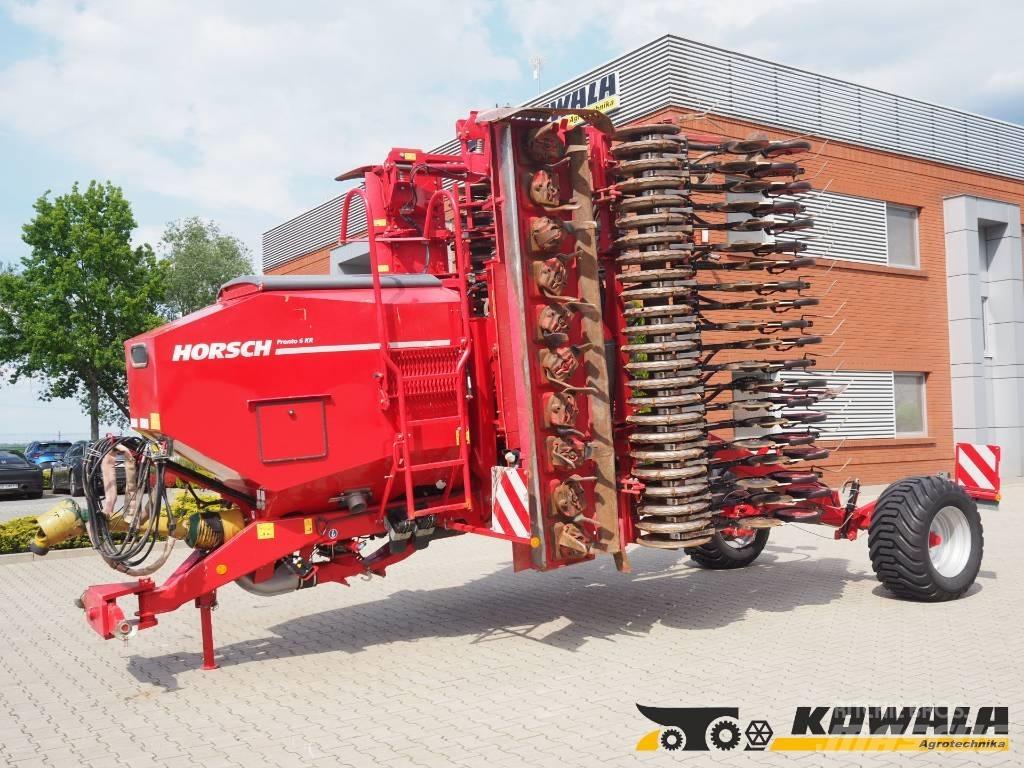 Horsch Pronto 6 KR 콤비네이션 드릴
