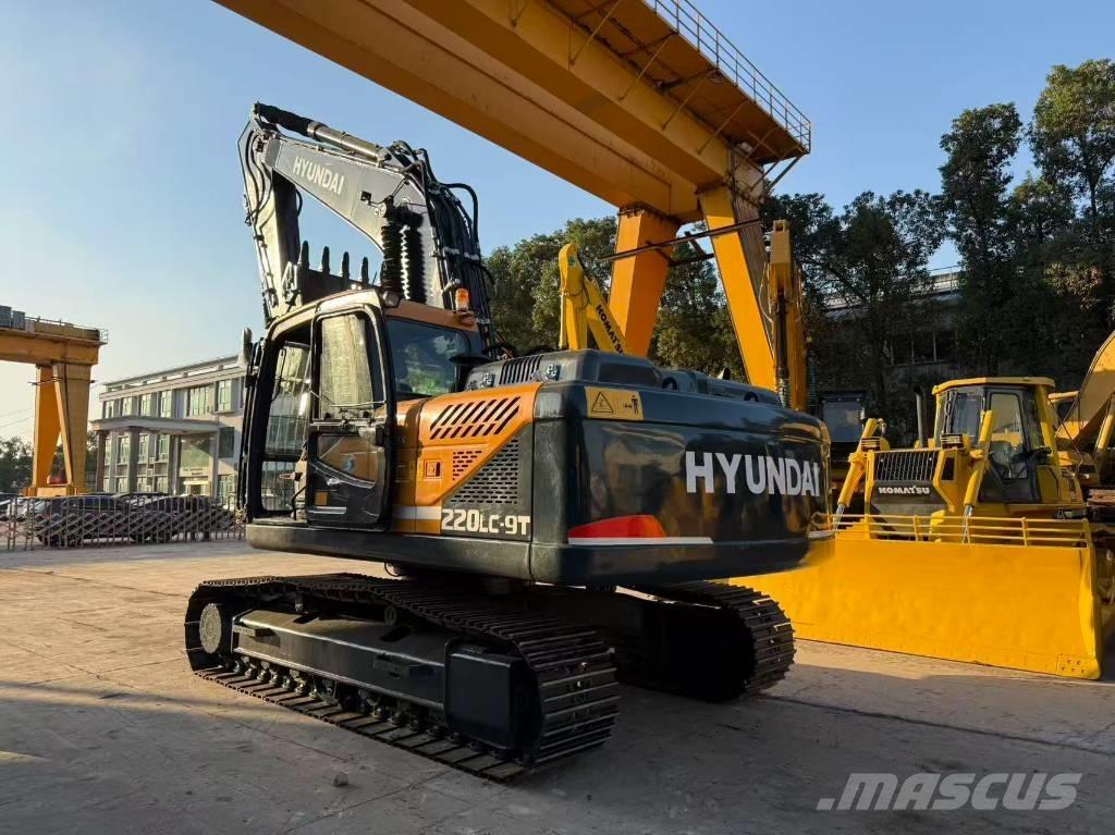 Hyundai R220LC-9S 대형 굴삭기 29톤 이상