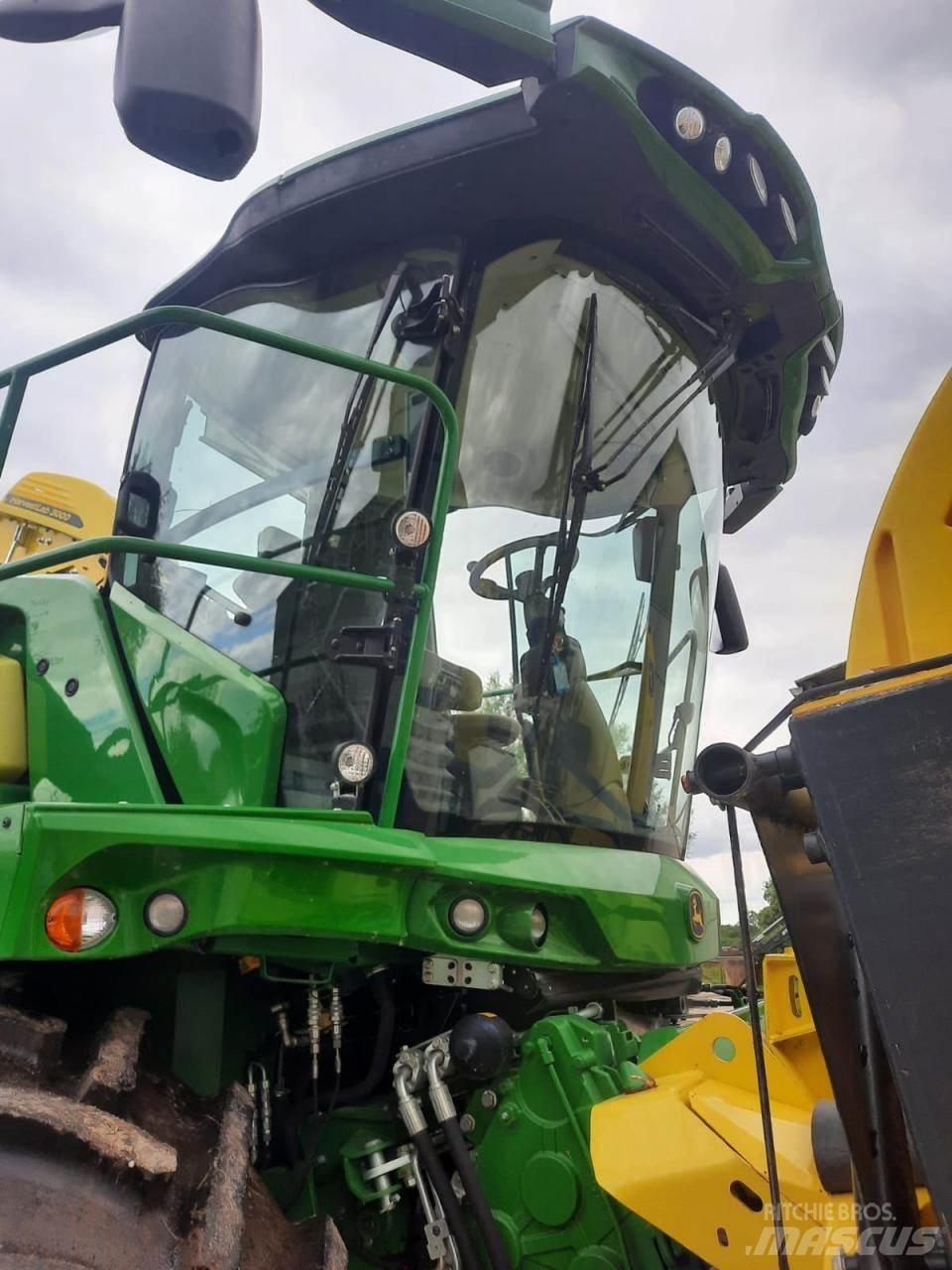 John Deere 8200 i 자동 초지기계