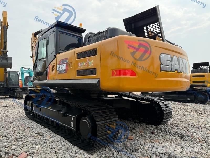 Sany SY 365H 대형 굴삭기 29톤 이상
