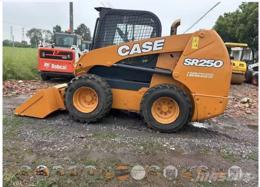 CASE SR 250  스키드로더