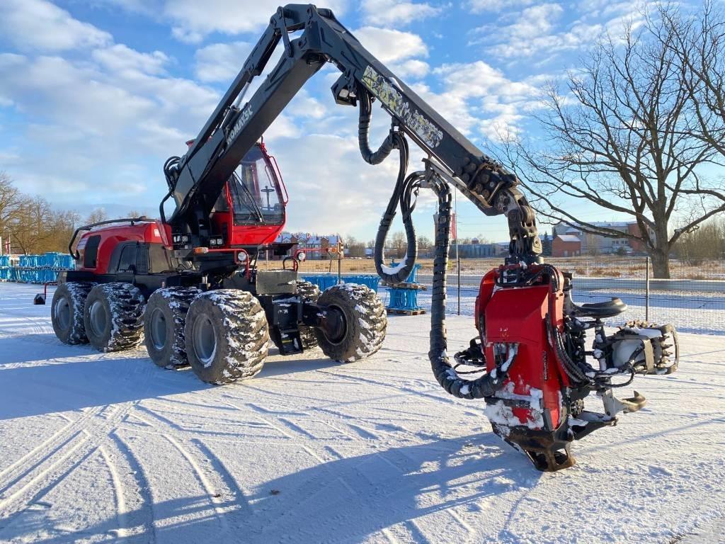 Komatsu 931 XC 원목 하베스터