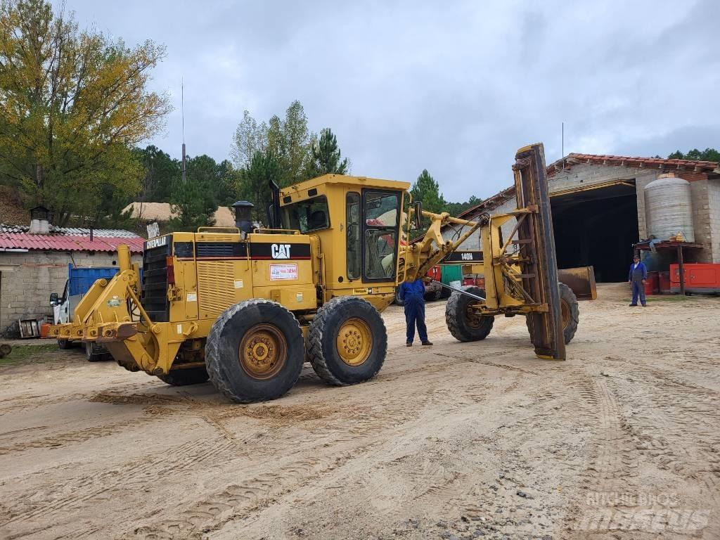CAT 140 H 그레이더