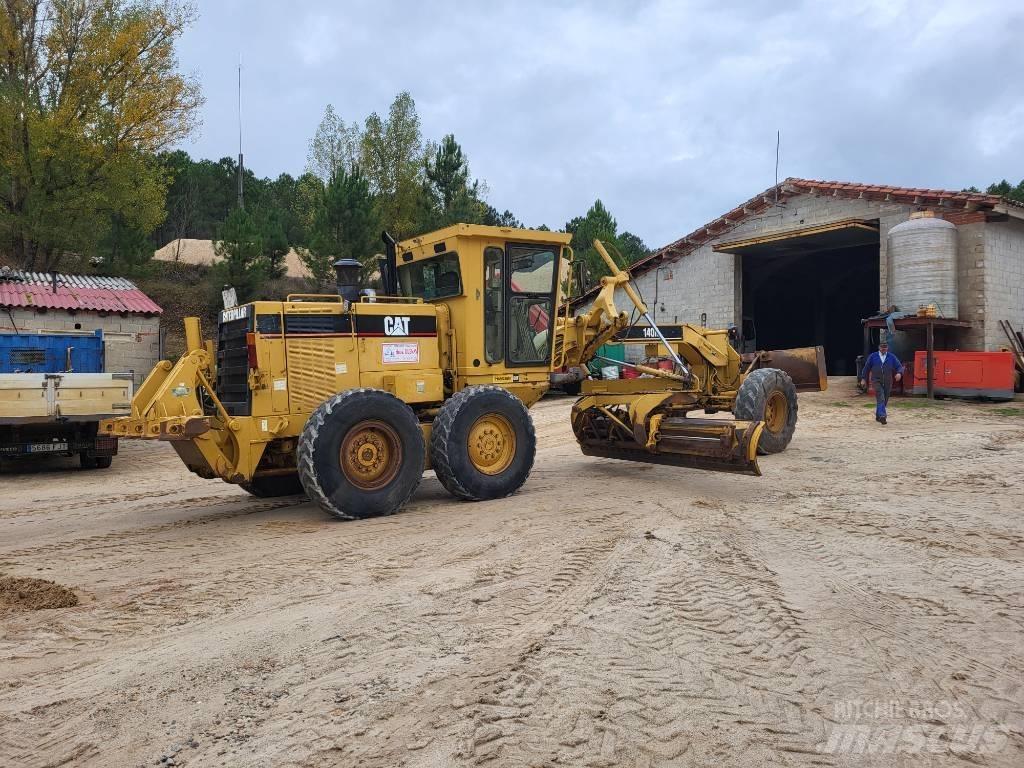 CAT 140 H 그레이더