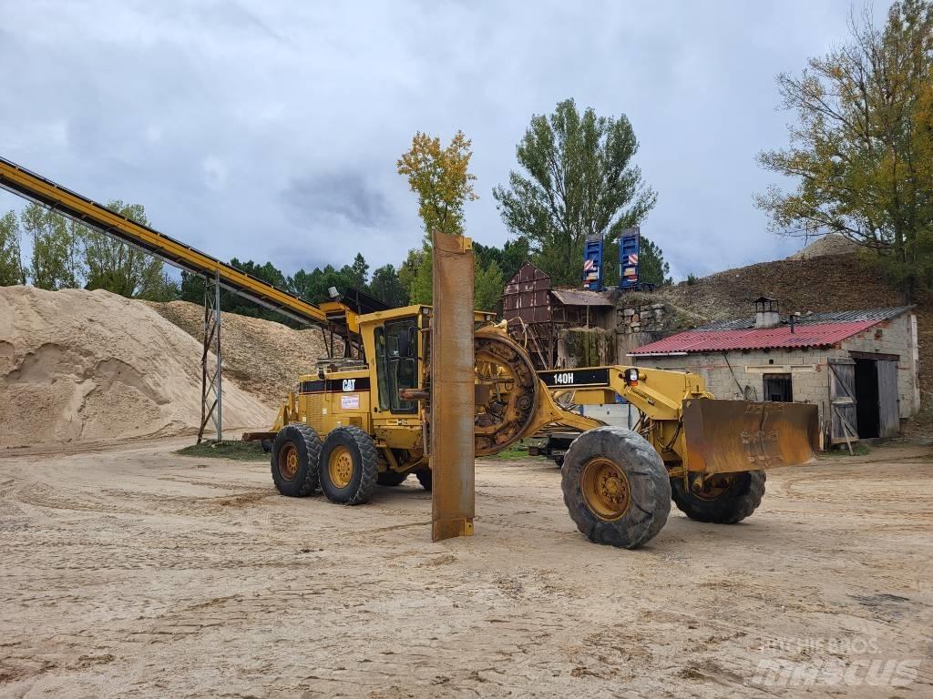CAT 140 H 그레이더