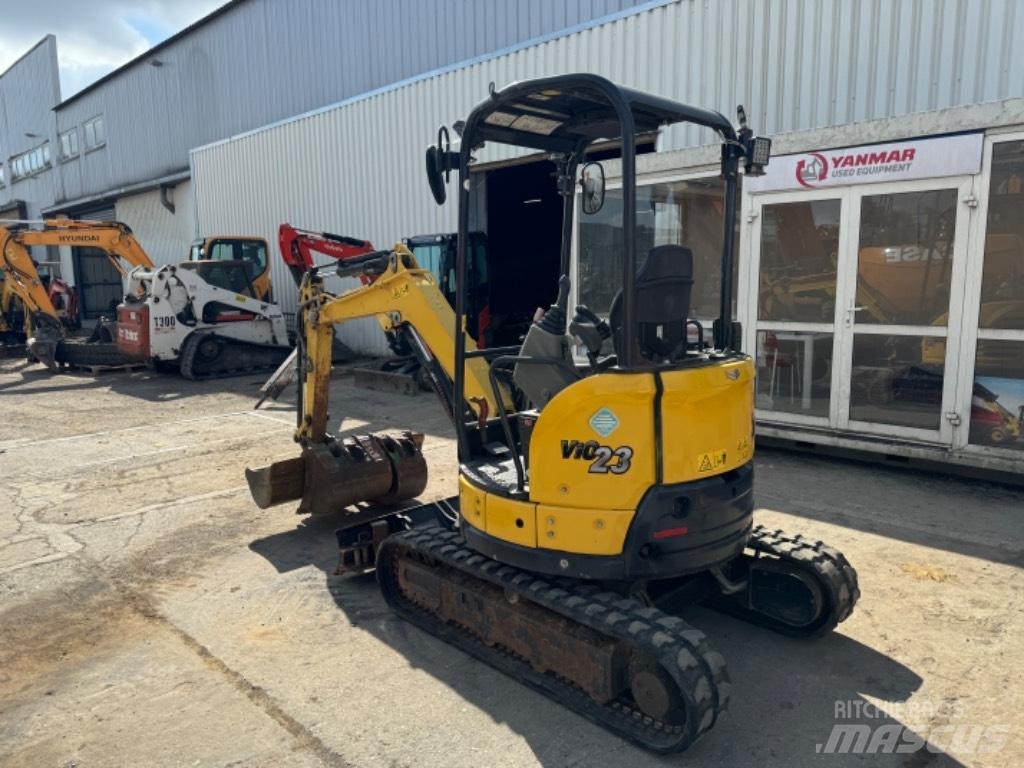Yanmar VIO23 (61193) 소형 굴삭기 7톤 미만
