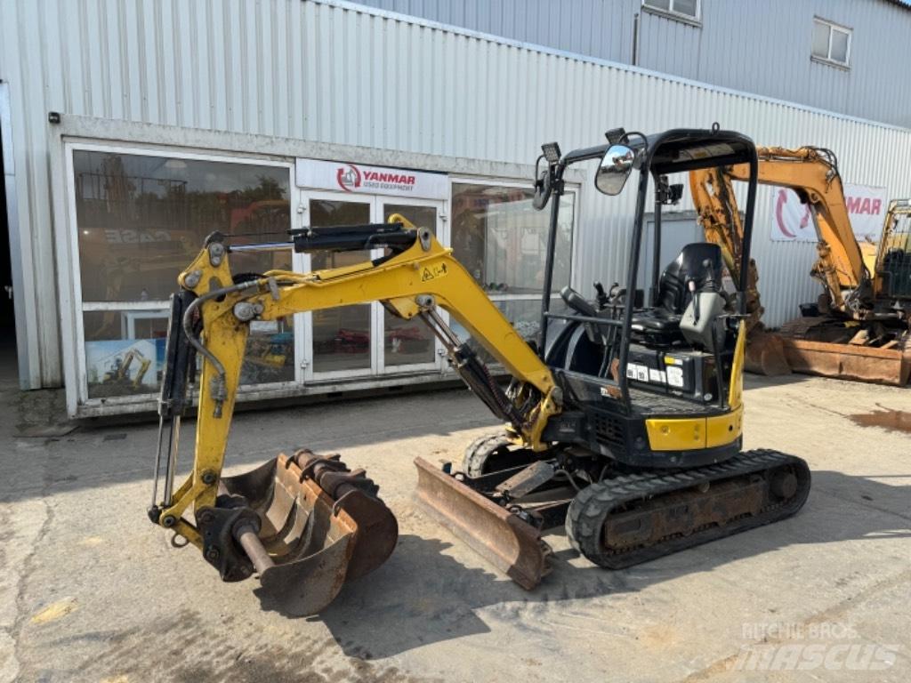 Yanmar VIO23 (61193) 소형 굴삭기 7톤 미만