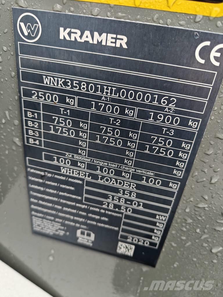 Kramer 5040  휠로우더