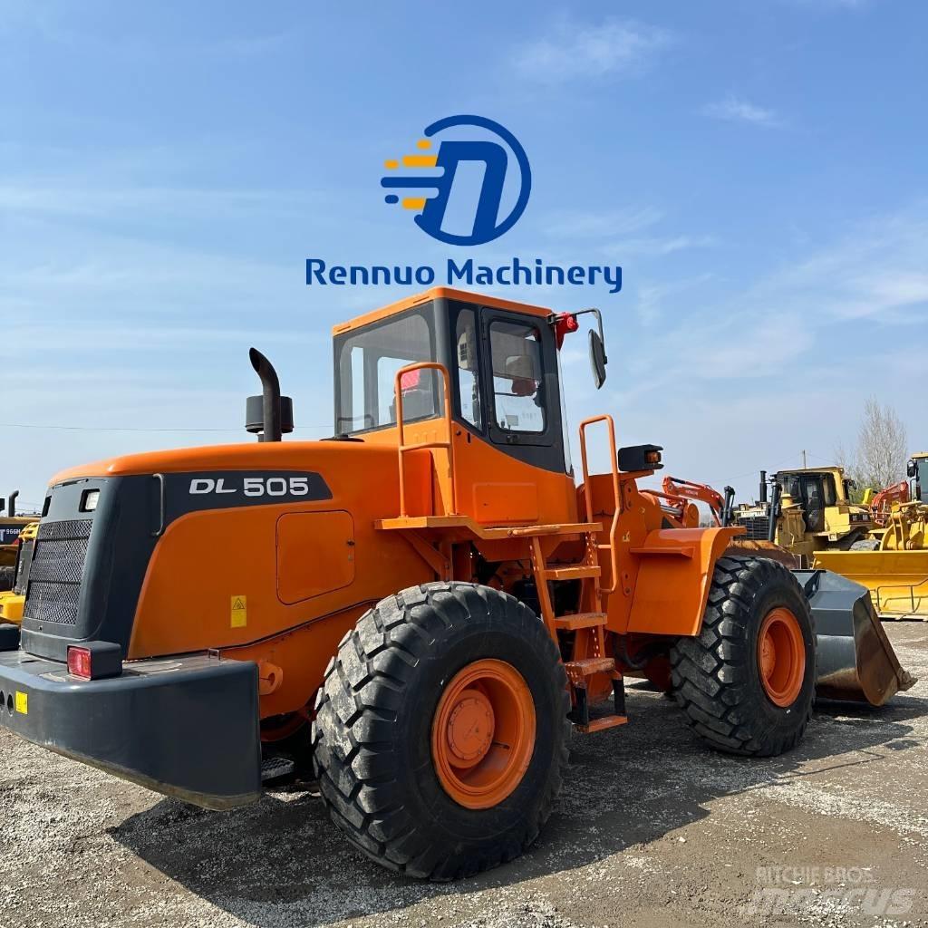 Doosan DL505  휠로우더