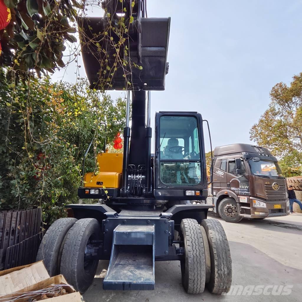 Hyundai R 150 W  휠 굴삭기