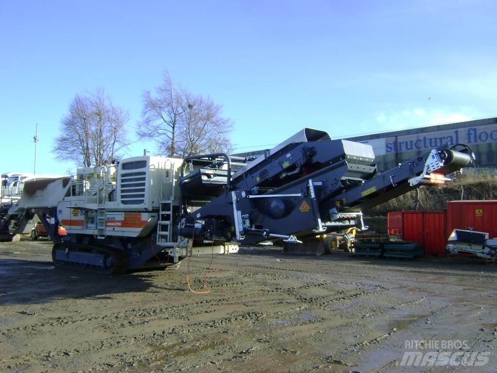 Metso LT 1110 S 이동식 분쇄기