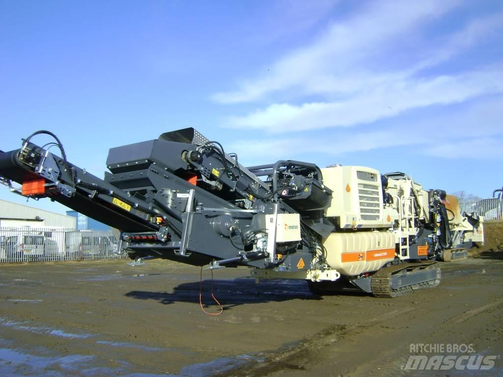 Metso LT 1110 S 이동식 분쇄기