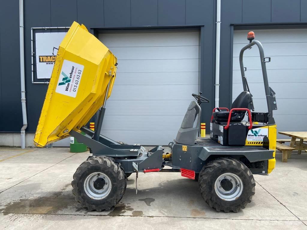 Wacker Neuson DW 30 건설현장 덤프트럭
