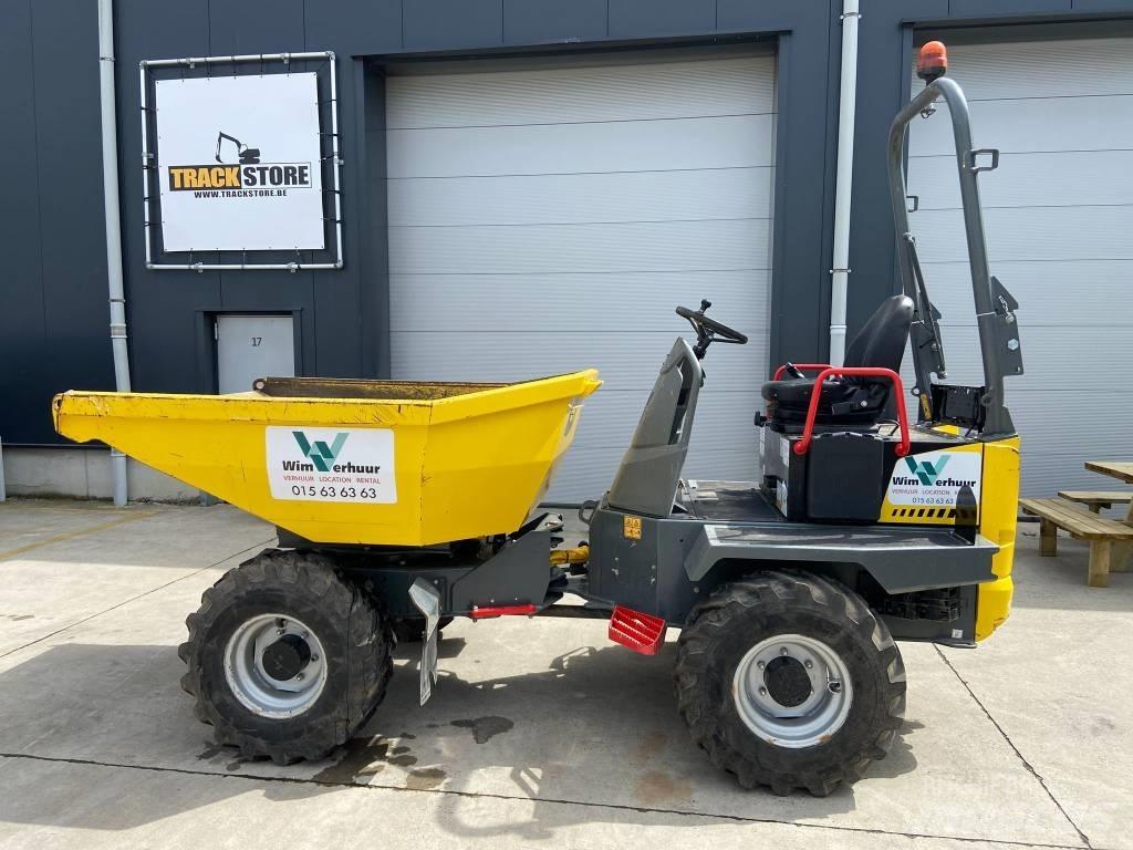 Wacker Neuson DW 30 건설현장 덤프트럭