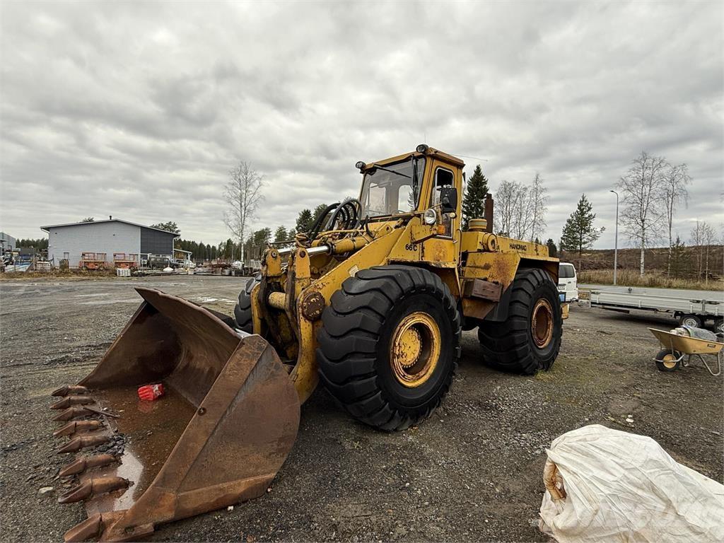 Hanomag C66  휠로우더
