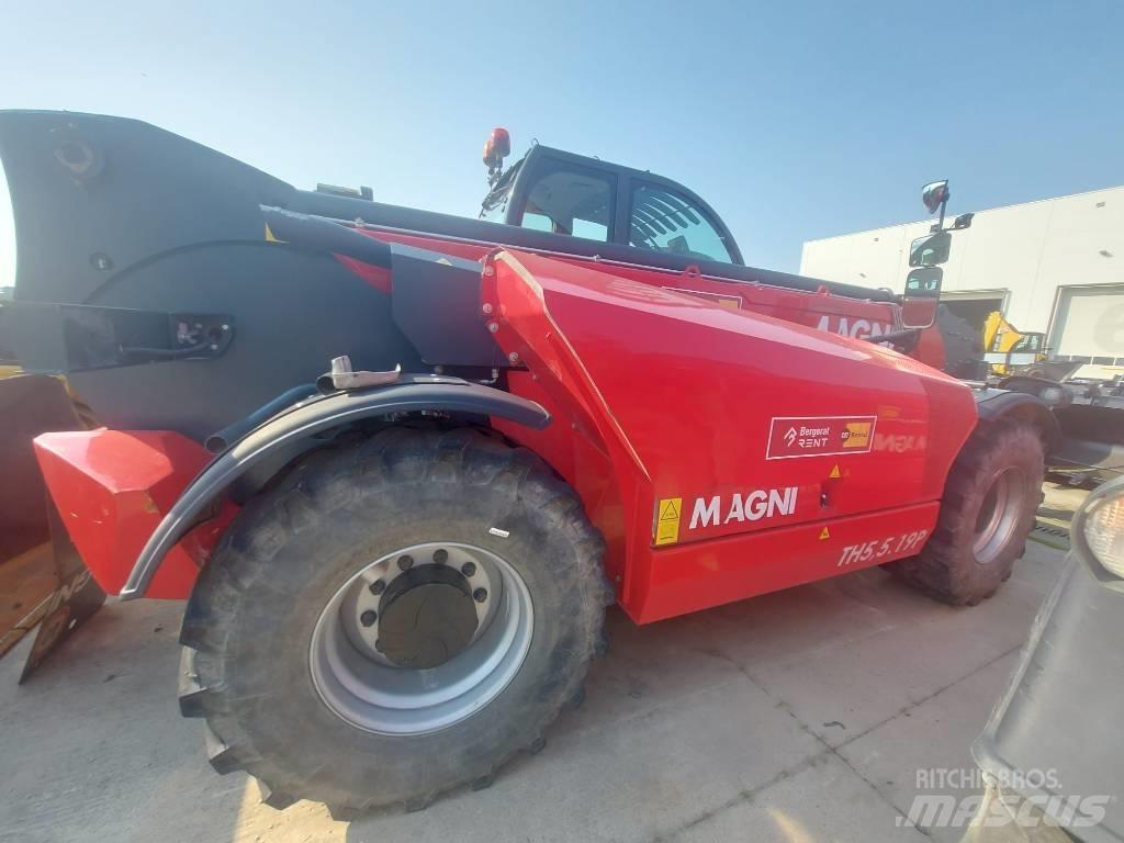 Magni TH 5.5 19 P 텔러 핸들러