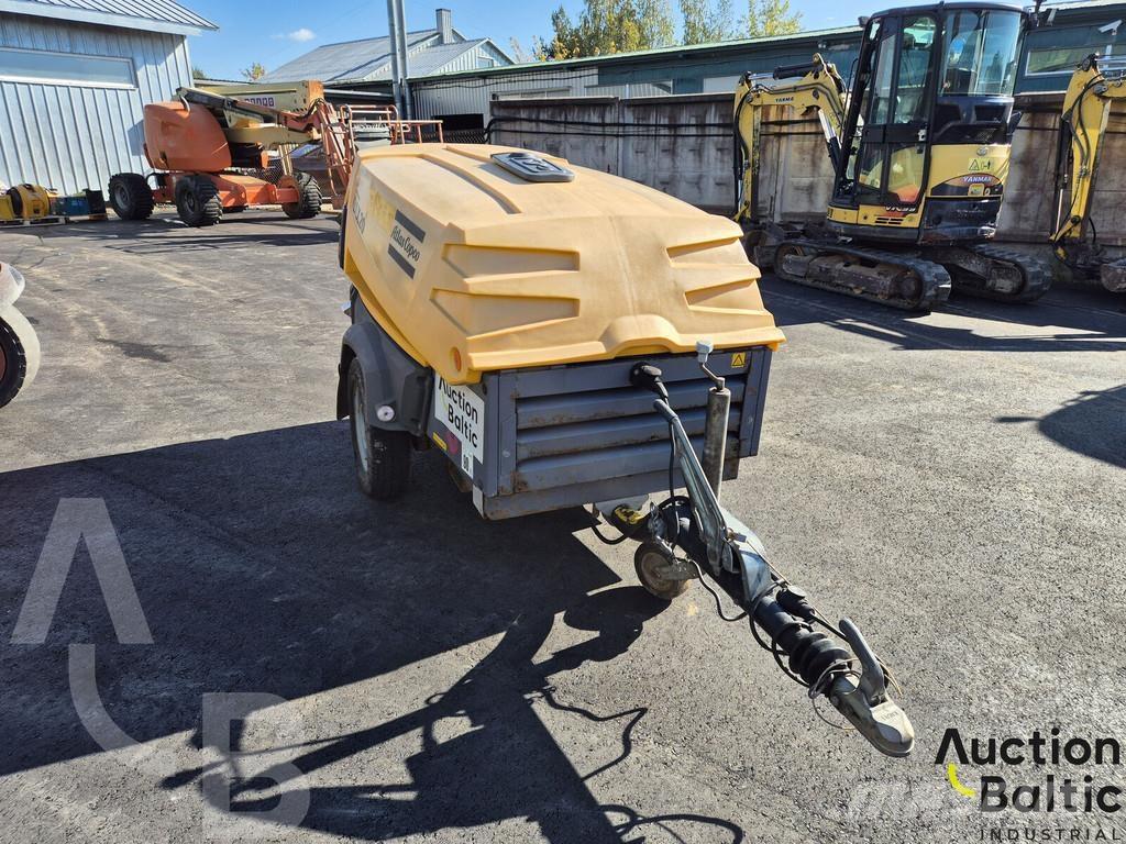 Atlas Copco QAX 20 콤푸레샤