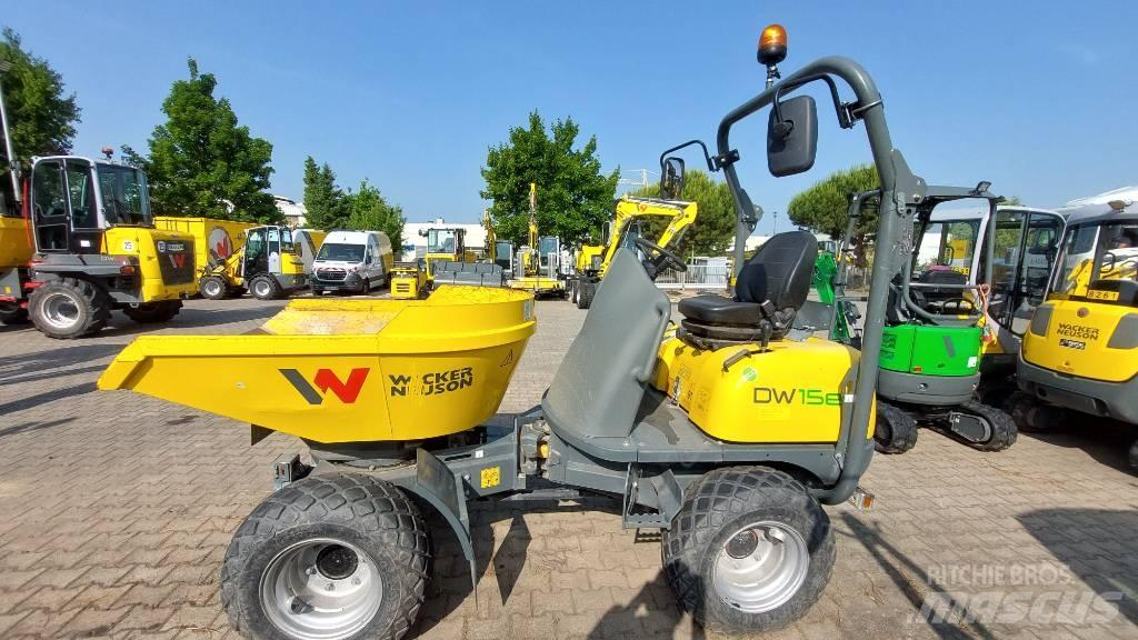 Wacker Neuson DW15e 건설현장 덤프트럭