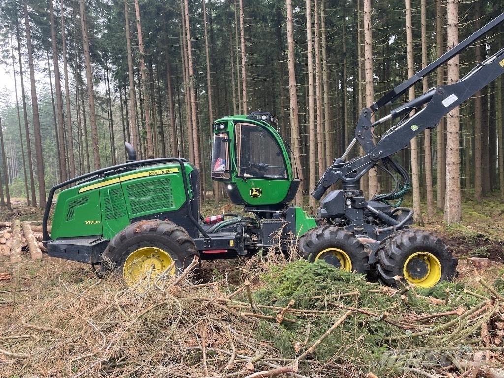 John Deere 1470 G 원목 하베스터
