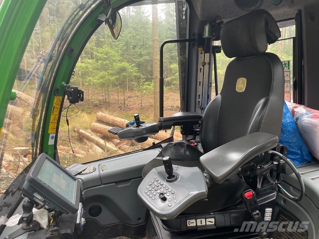 John Deere 1470 G 원목 하베스터