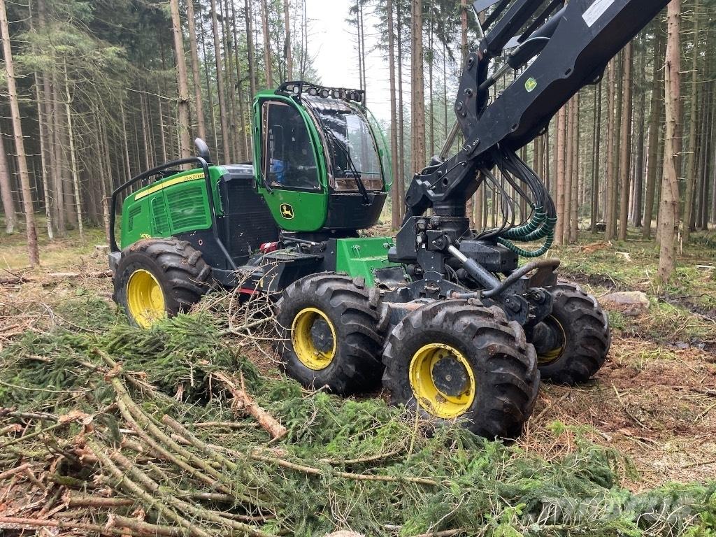 John Deere 1470 G 원목 하베스터