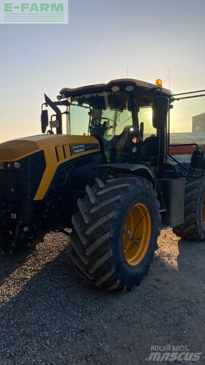 JCB Fastrac 4220 트랙터